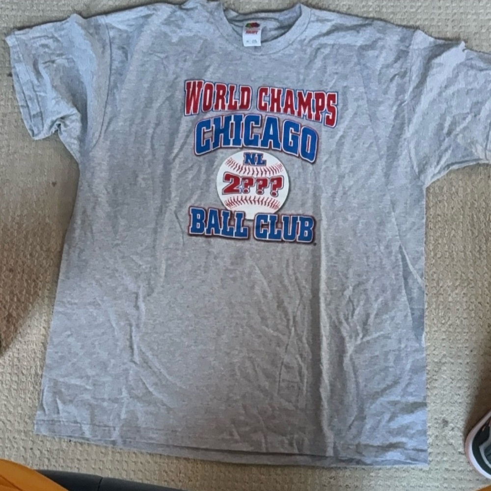 Gray Chicago Ball Club T-Shirt
